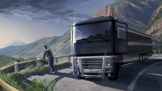 欧洲卡车模拟器2(测试版)免费下载手机版图片1