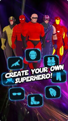 美国超级英雄手机游戏最新正版图4: