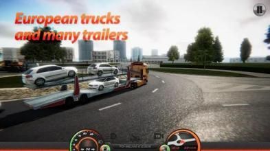Truck Simulator2USA重型卡车真实驾驶游戏免费金币安卓版下载地址图片1
