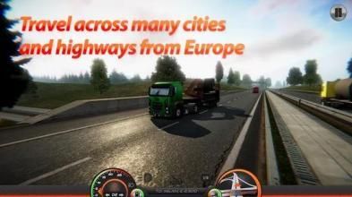 Truck Simulator2USA重型卡车真实驾驶游戏免费金币安卓版下载地址图2: