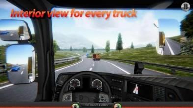 Truck Simulator2USA重型卡车真实驾驶游戏免费金币安卓版下载地址图3: