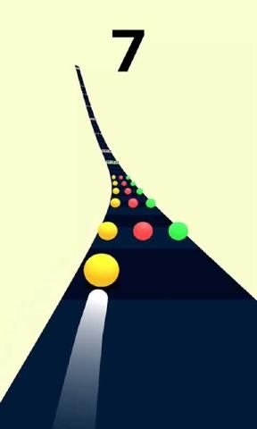 抖音彩色跑道官方正式版下载安装（Color Road）图1: