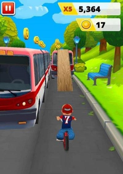 自行车挑战赛手机游戏最新正版图4: