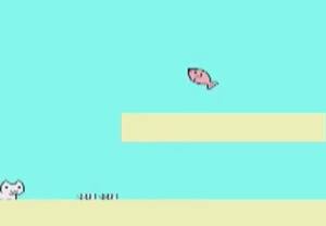 沙雕猫吃鱼游戏猫会变长身体分开官方网站正式版图片1