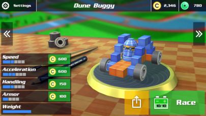 Blocky Racing游戏安卓最新版图1:
