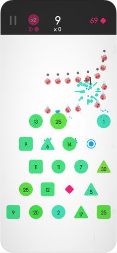 Droppy Drops苹果IOS官方正版游戏图2: