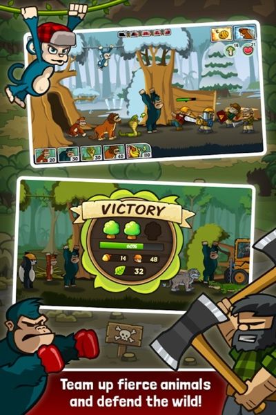 森林防御战4.3.0手机游戏最新正版下载截图2: