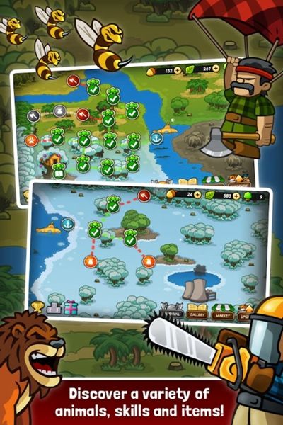 森林防御战4.3.0手机游戏最新正版下载截图3: