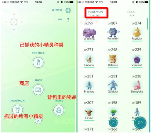 pokemon go中文汉化版官网正式版下载图3: