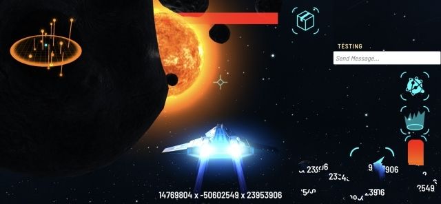 太空游戏MMO手机游戏最新正版下载图1: