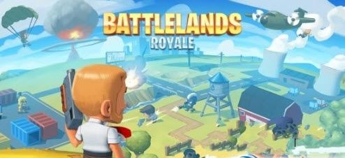 领地争夺大逃杀游戏官方下载联机版（Battlelands Royale）截图3: