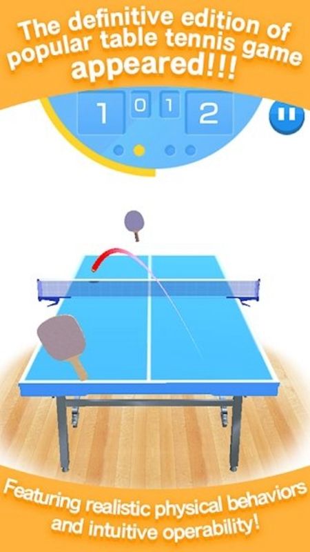 乒乓球3D虚拟世界手机游戏最新正版下载图4: