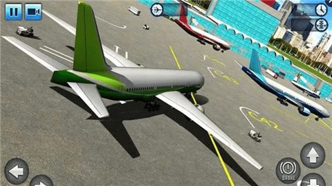 飞机模拟器2018手机游戏最新版图1: