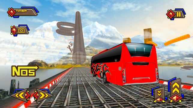 疯狂巴士游戏下载哔哩哔哩官方版（Crazy Bus）图1: