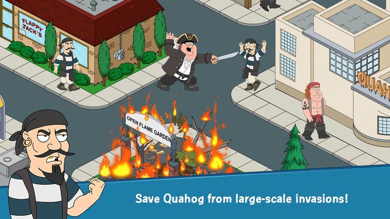 恶搞之家手机游戏中文汉化版（Family Guy The Quest for Stuff）图3: