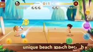 黄金海岸沙滩排球游戏图4