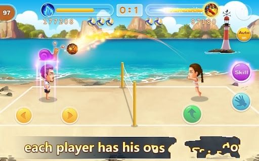 黄金海岸沙滩排球手机游戏最新正版图1: