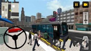 公交车驾驶城市游戏图2