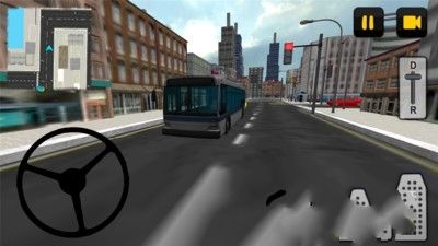 公交车驾驶城市手机游戏最新版图1: