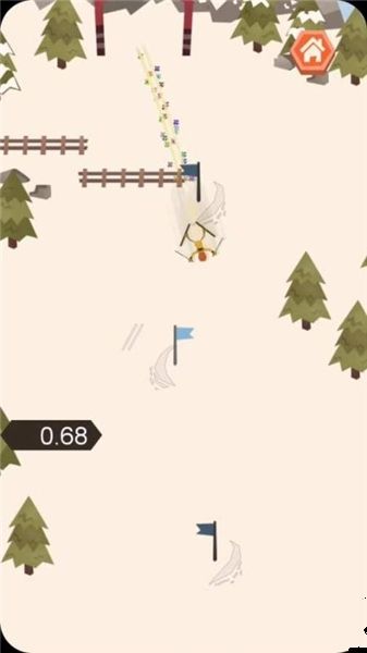 滑雪下山手机游戏最新版图4: