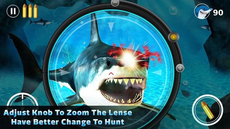鲨鱼狩猎游戏下载最新版图2: