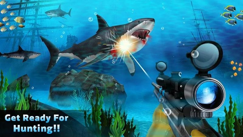 鲨鱼狩猎游戏下载最新版图5: