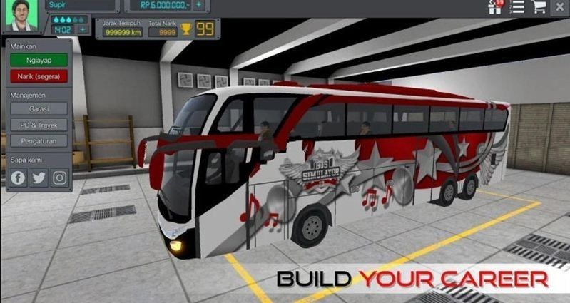 巴士模拟器印度尼西亚游戏最新中文汉化版图4: