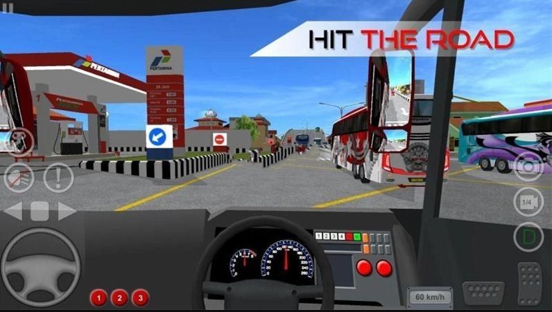 巴士模拟器印度尼西亚游戏最新中文汉化版图3:
