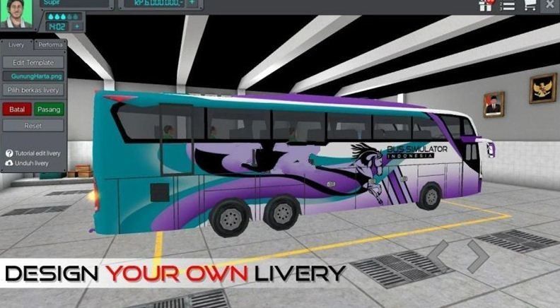 巴士模拟器印度尼西亚游戏最新中文汉化版图2: