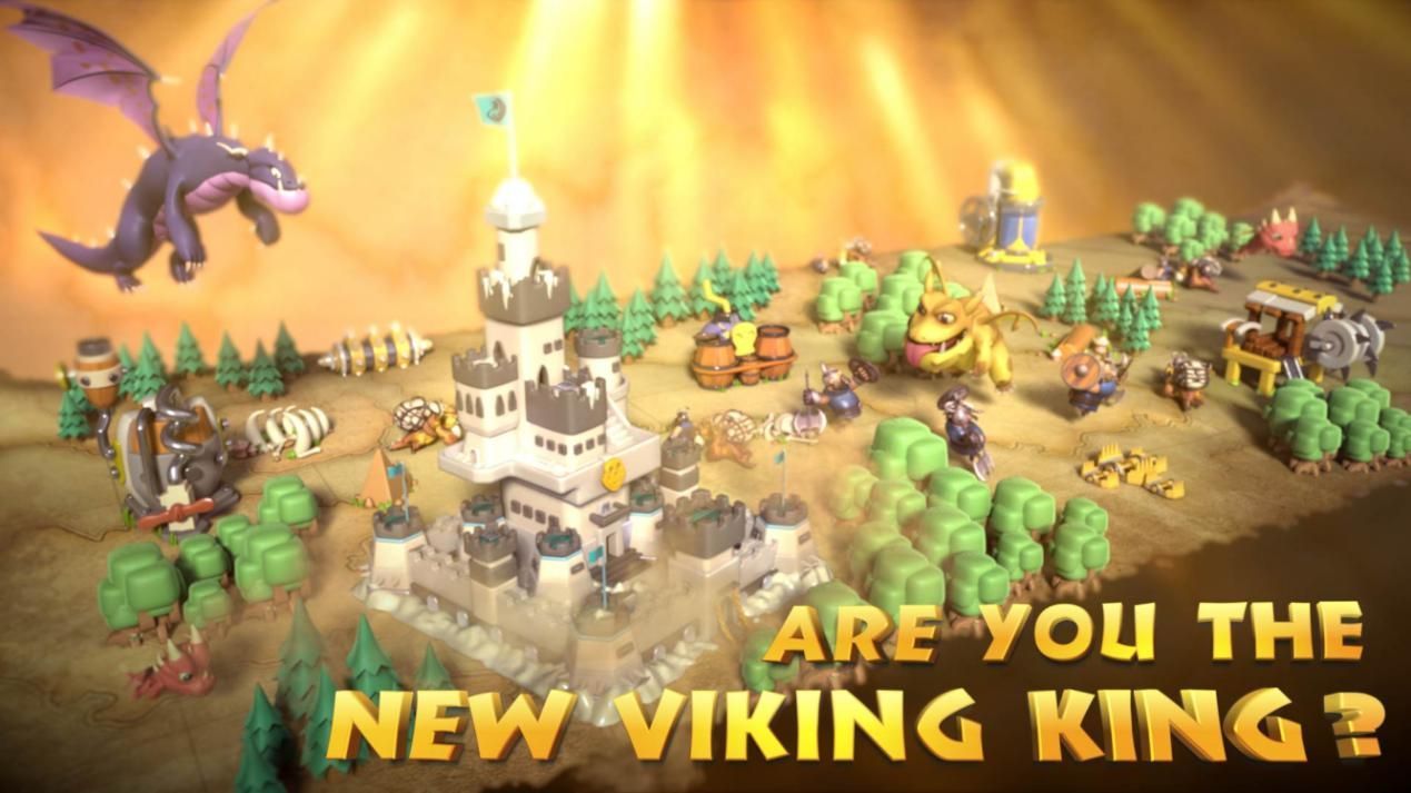 Vikings Mania Dragon Master官方网站正式版游戏图3: