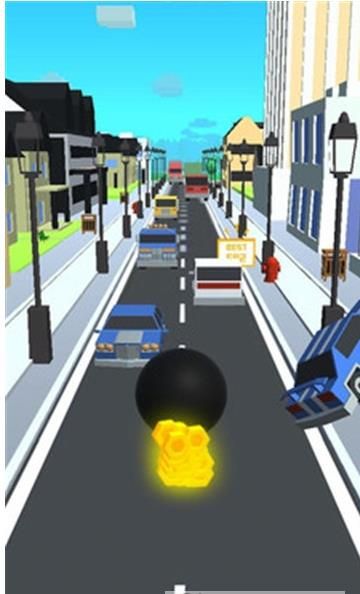 保龄球街道手机游戏最新版图1: