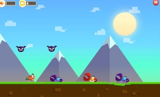 鹦鹉和怪兽2安卓官方版游戏下载截图4: