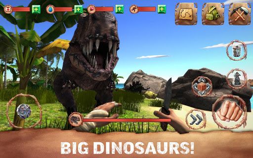 恐龙生存安卓官方版游戏图2: