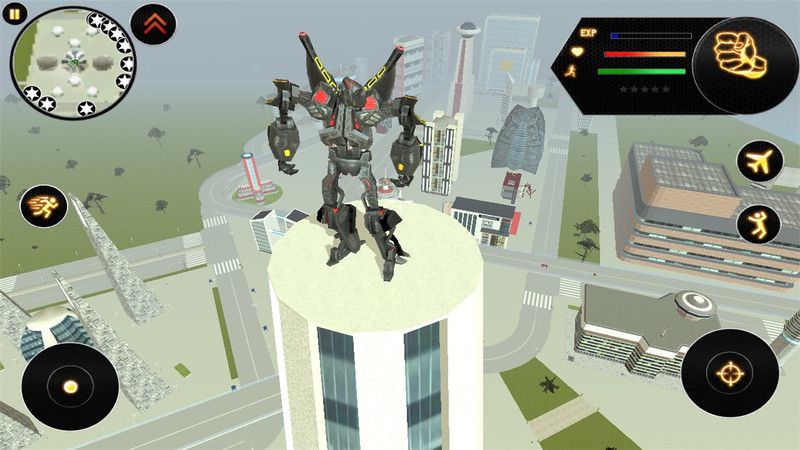 未来机器人英雄3D安卓官方版游戏图2: