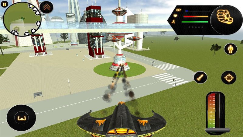未来机器人英雄3D安卓官方版游戏下载4