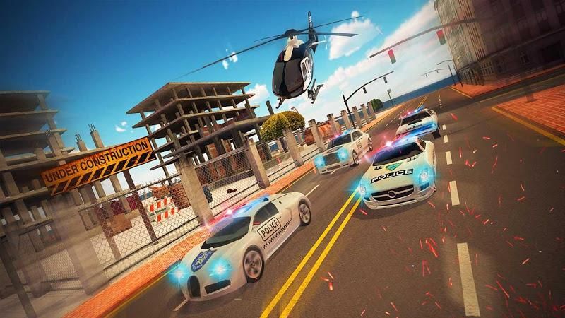 警车追逐者2018手机游戏最新版下载图3: