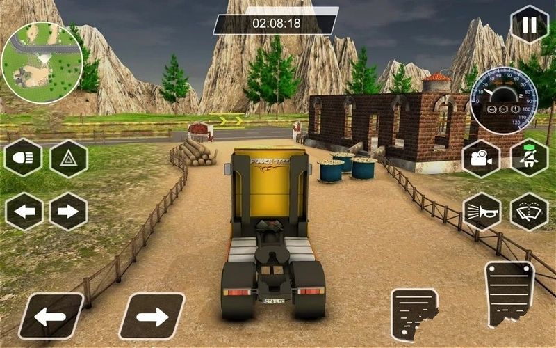 真实卡车模拟器3D安卓官方版游戏图2: