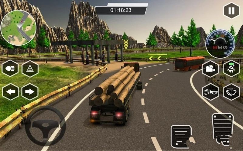 真实卡车模拟器3D安卓官方版游戏图3: