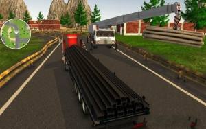 真实卡车模拟器3D游戏图4