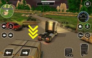 真实卡车模拟器3D游戏图1