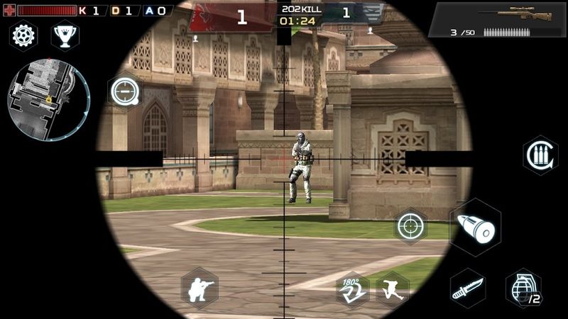 战斗士兵手机游戏最新版下载（Combat Soldier）图3: