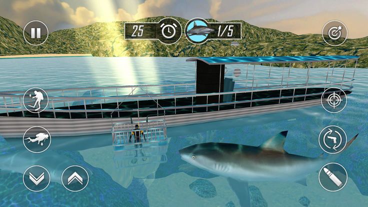 野生鲨鱼追冒险手机游戏最新版图5: