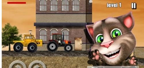 开拖拉机的汤姆猫安卓官方版游戏下载图3: