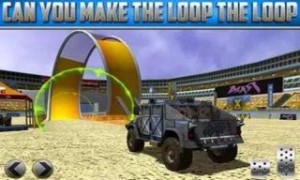 怪物卡车模拟停车游戏图5
