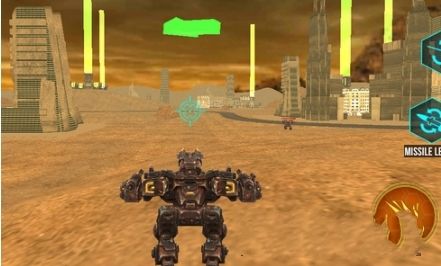 未来派战争机器人手机游戏最新版1