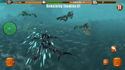 机器人海鲨安卓官方版游戏下载截图4: