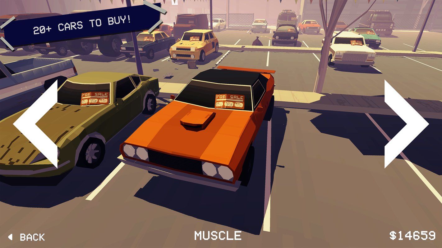 疯狂的汽车2安卓官方版游戏图2: