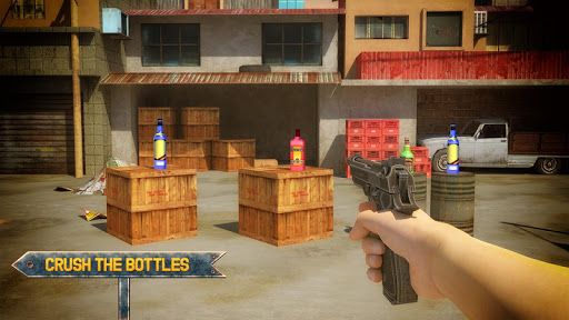 瓶子射击能手手机游戏最新正版下载图2: