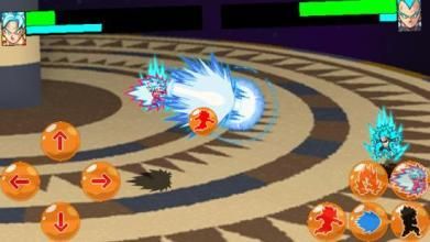 超级赛亚人的权力之战游戏安卓版（Super Saiyan Battle of Power）图4: