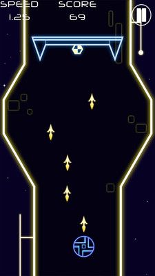 霓虹灯X手机游戏最新版下载（Neon X）图1: